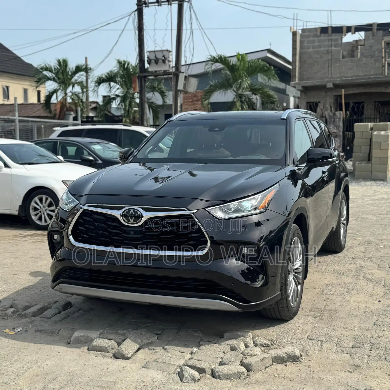 Toyota Highlander 2020 Black