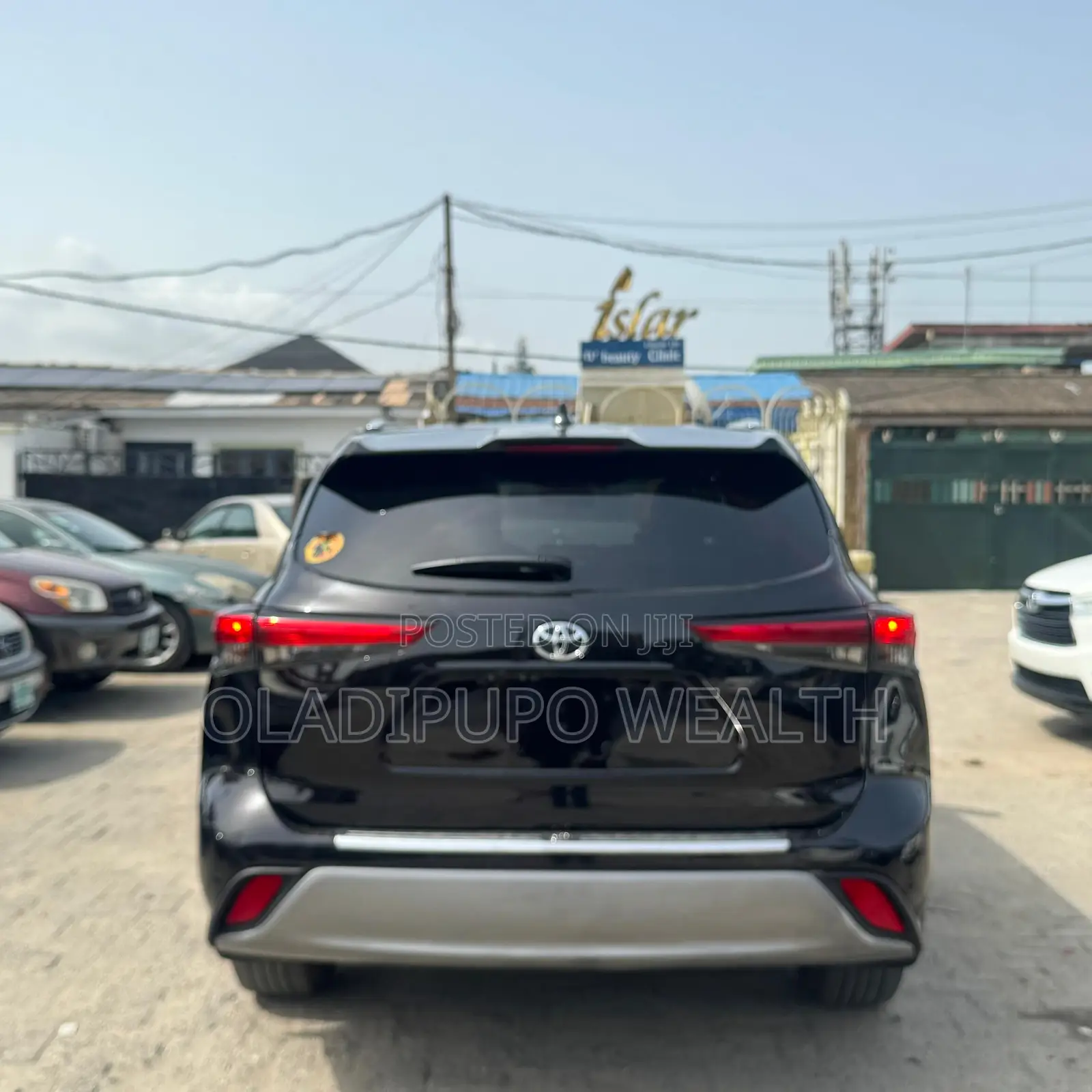 Toyota Highlander 2020 Black