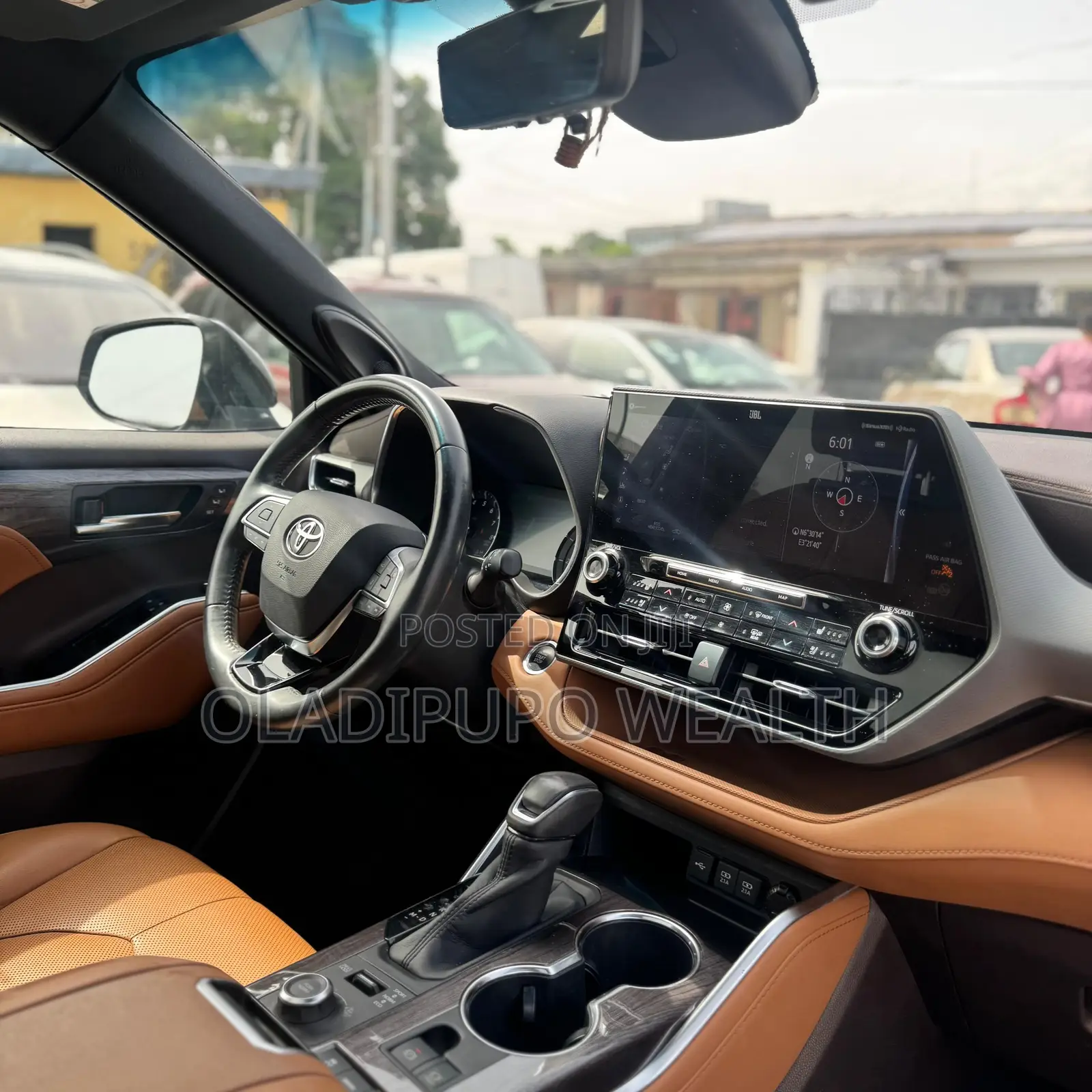Toyota Highlander 2020 Black