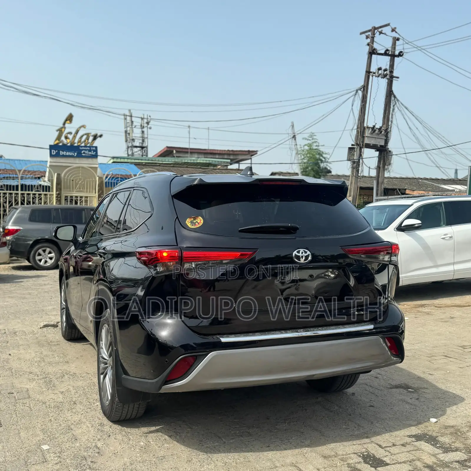 Toyota Highlander 2020 Black