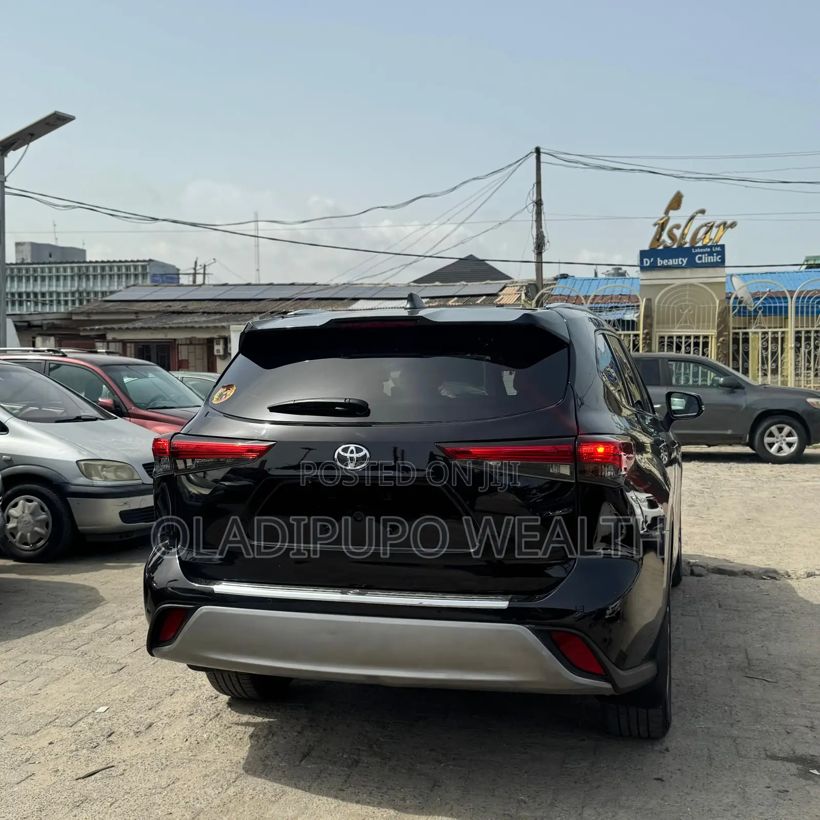 Toyota Highlander 2020 Black
