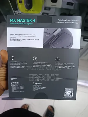 Logitech Mx Master 4