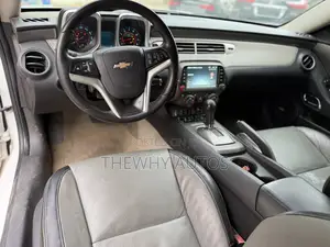 Chevrolet Camaro Coupe 1LT 2013 White