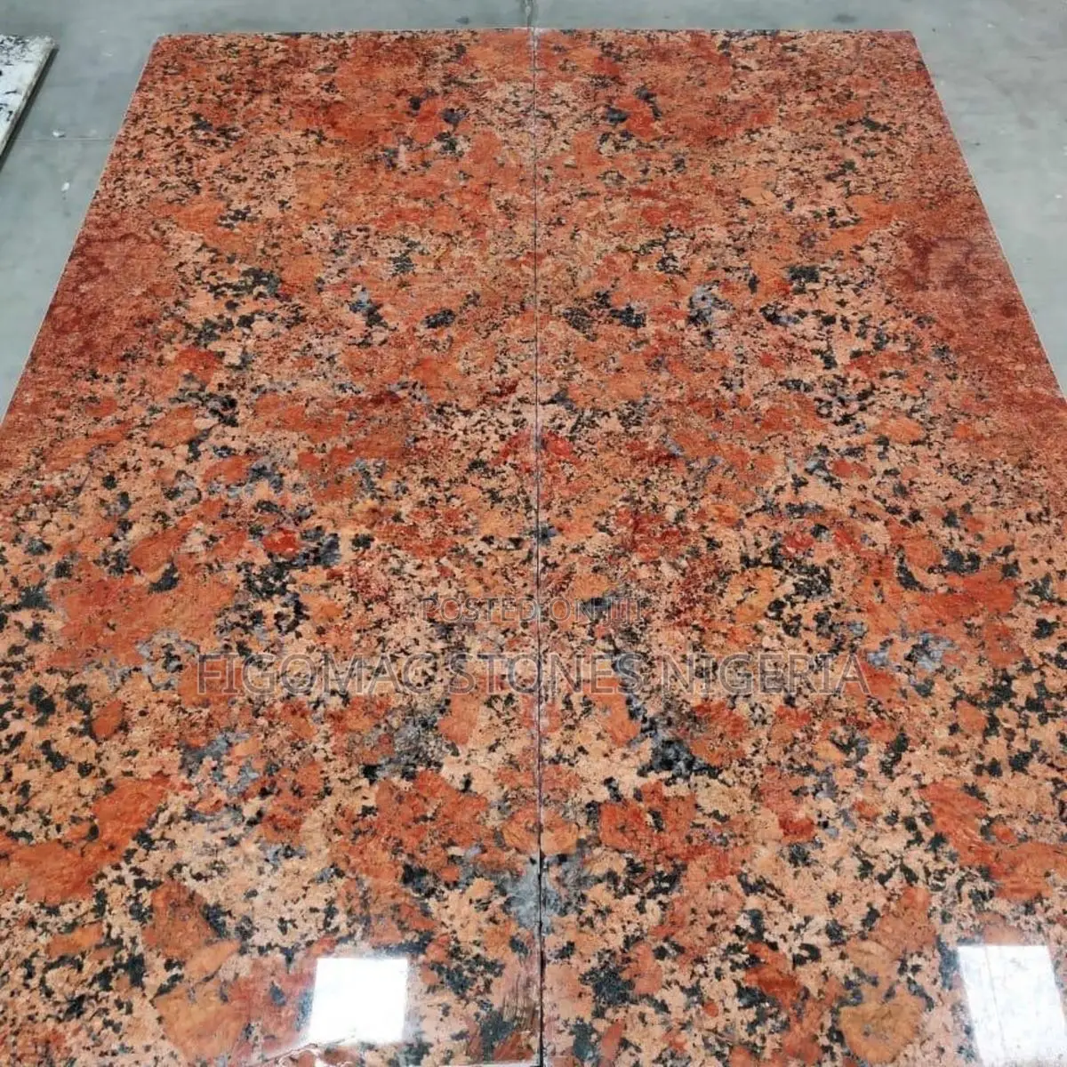 Colonial Red Marble Slabs