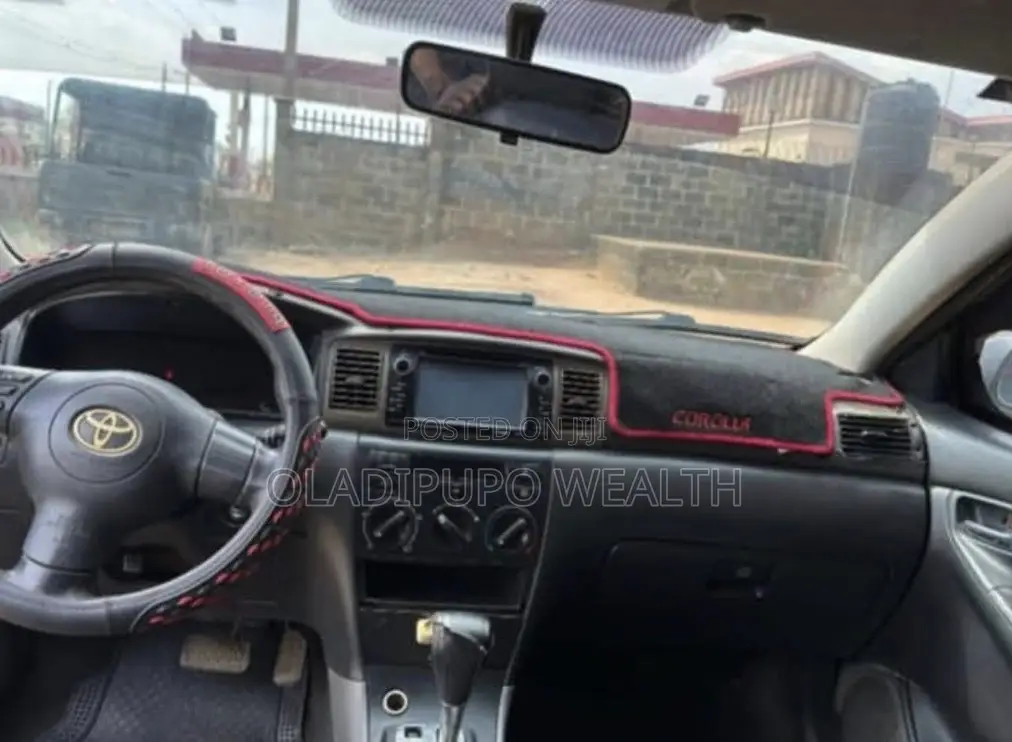 Toyota Corolla 2005 Black