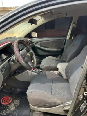 Toyota Corolla 2005 Black