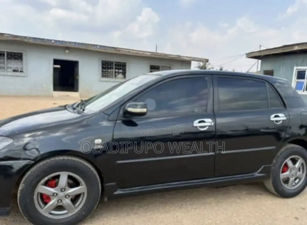 Toyota Corolla 2005 Black
