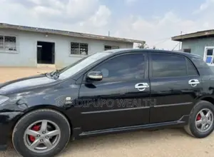 Toyota Corolla 2005 Black