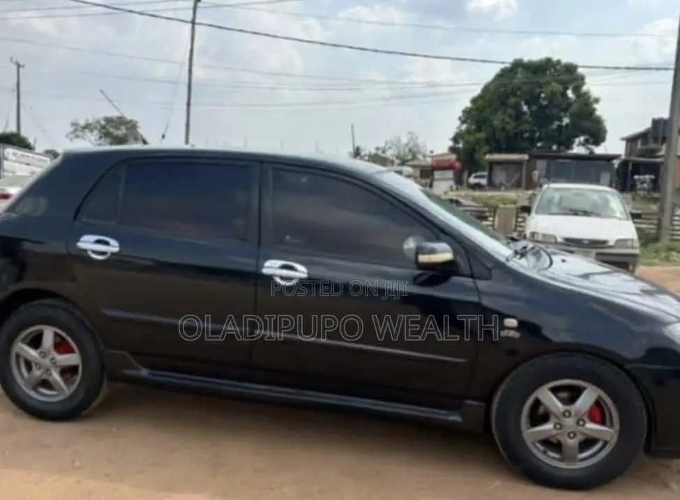 Toyota Corolla 2005 Black