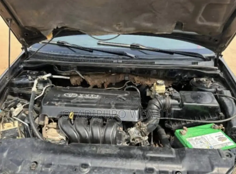 Toyota Corolla 2005 Black
