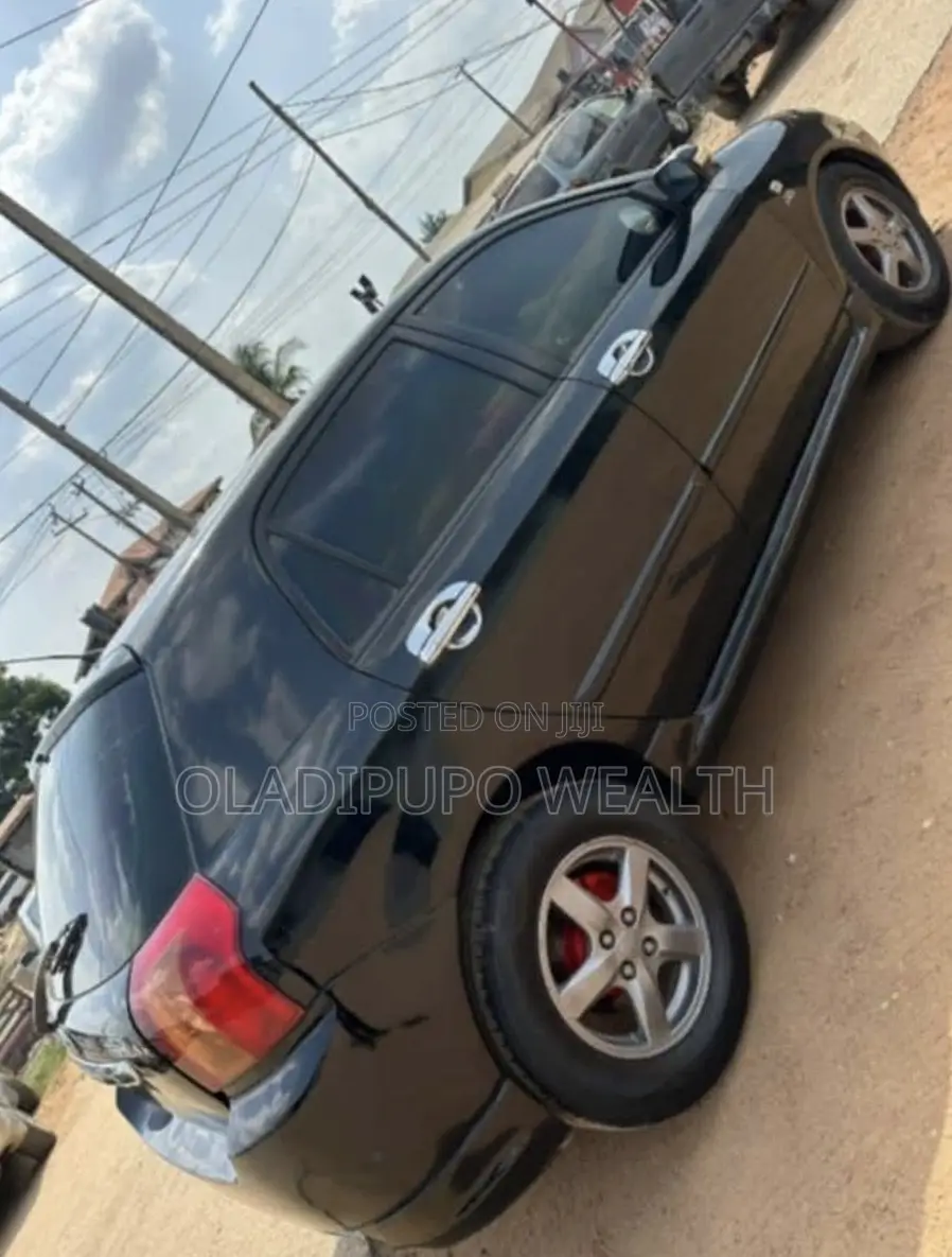 Toyota Corolla 2005 Black