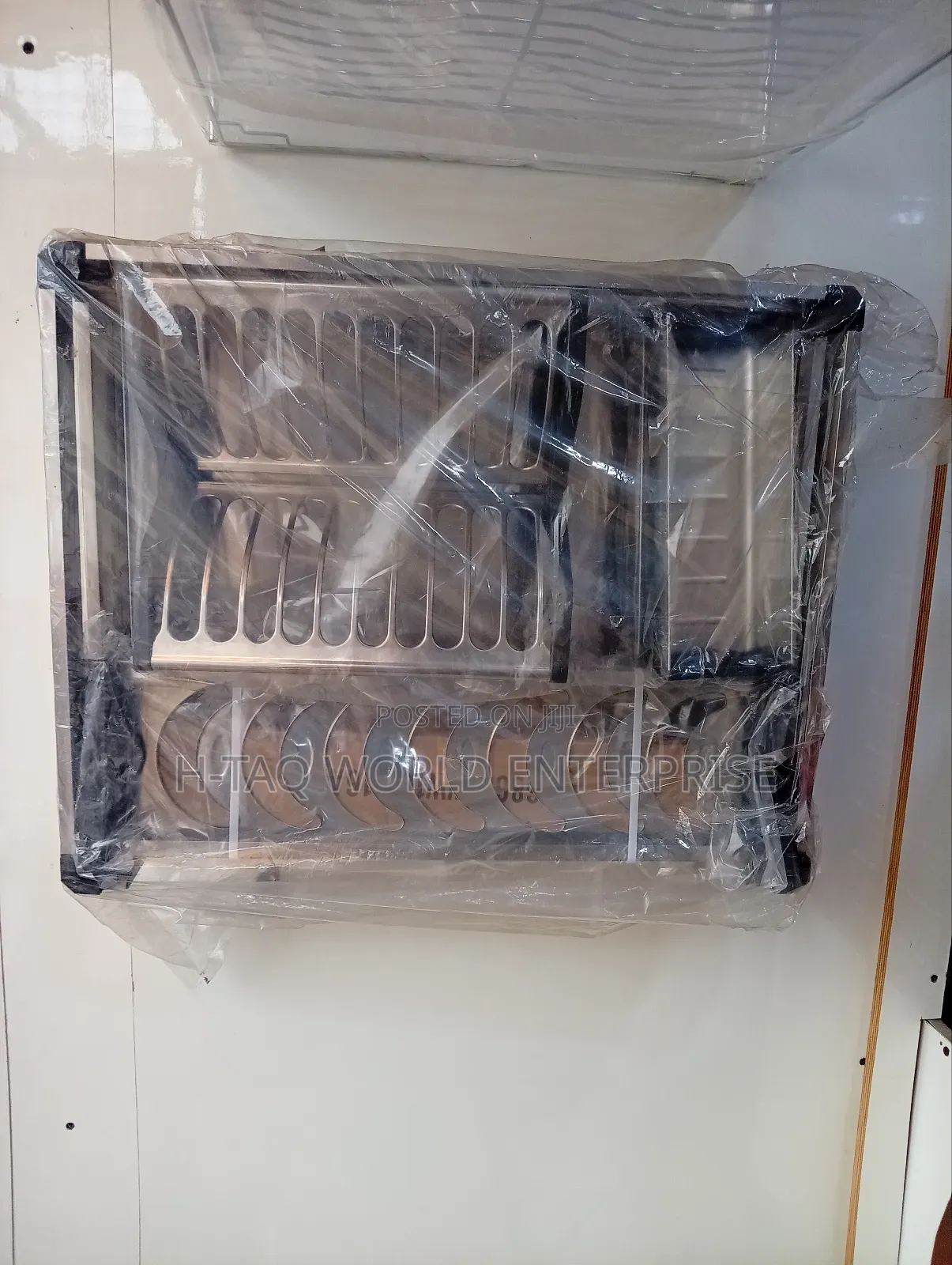 Spice Rack And Plate Rack 80cm