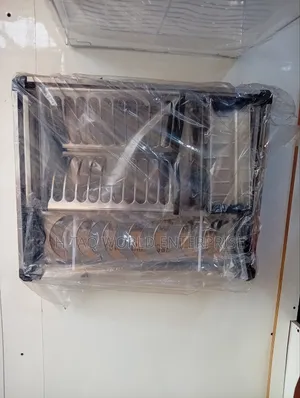 Spice Rack And Plate Rack 80cm