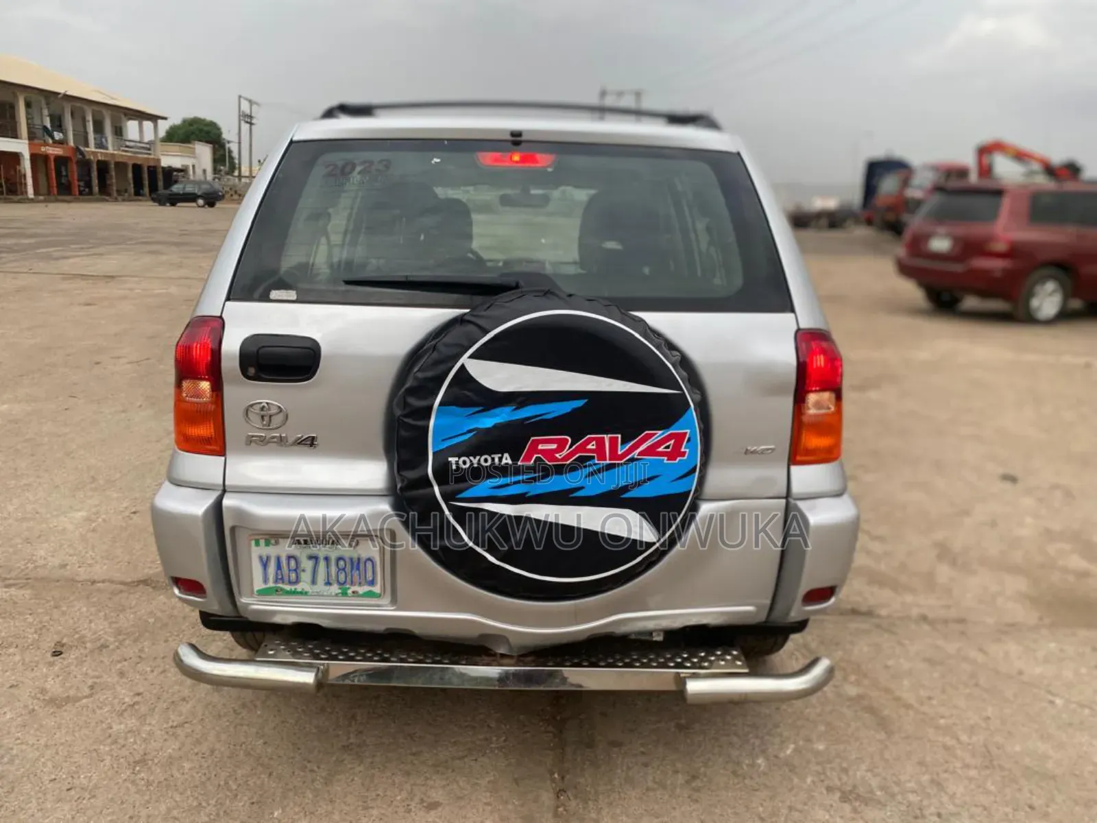 Toyota RAV4 2005 Silver