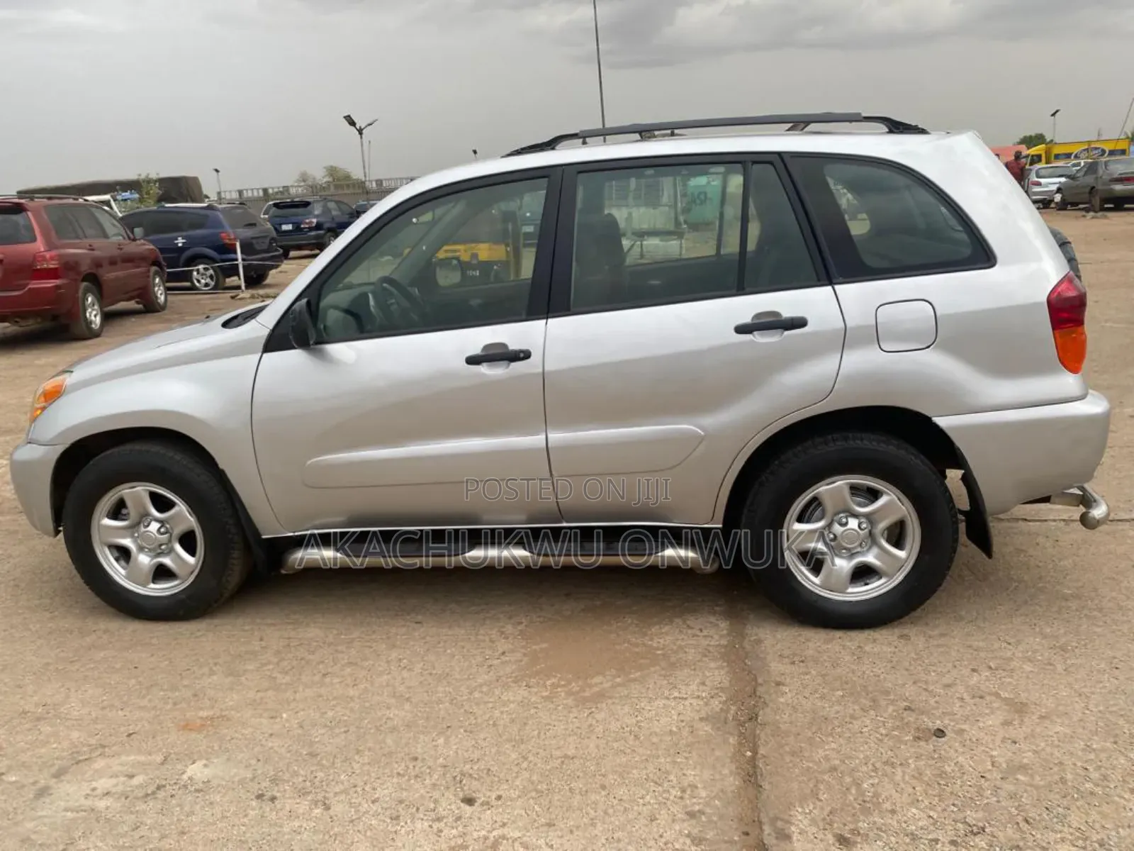 Toyota RAV4 2005 Silver