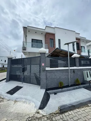 Furnished 4bdrm Duplex in Orchid Lekki Private, Chevron for rent