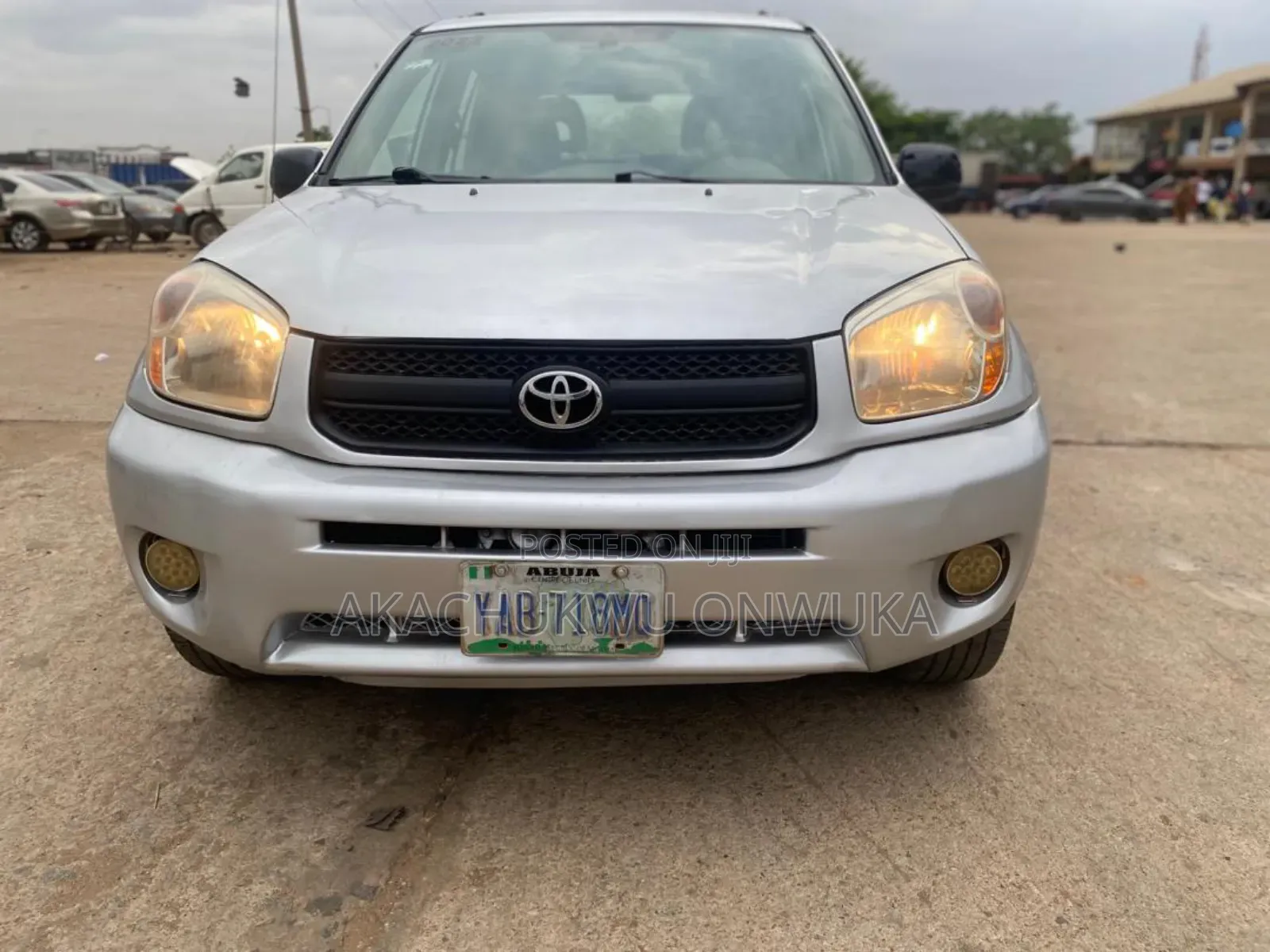 Toyota RAV4 2005 Silver