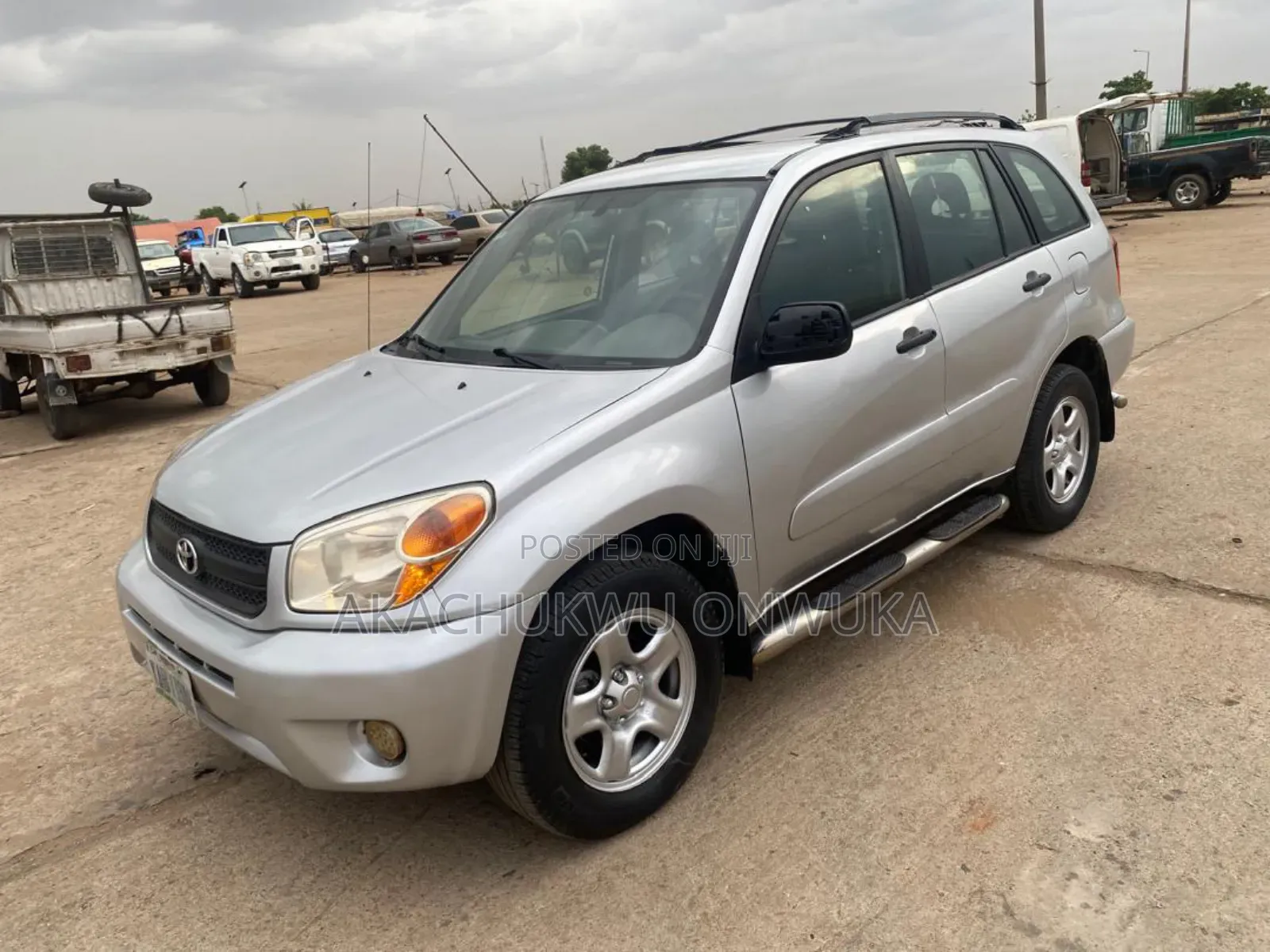 Toyota RAV4 2005 Silver