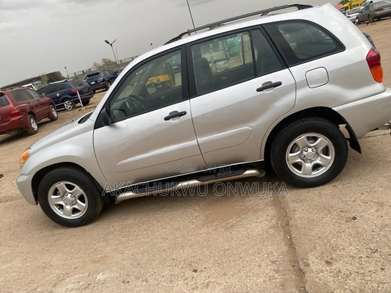 Toyota RAV4 2005 Silver