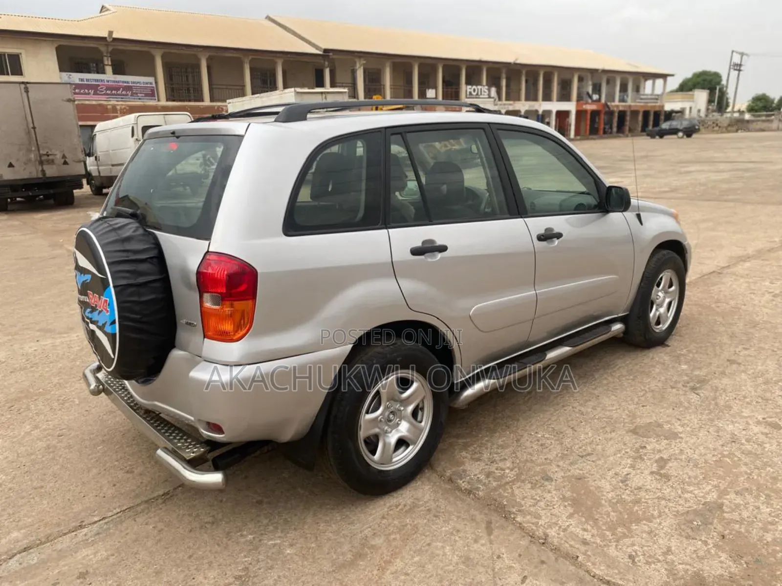 Toyota RAV4 2005 Silver