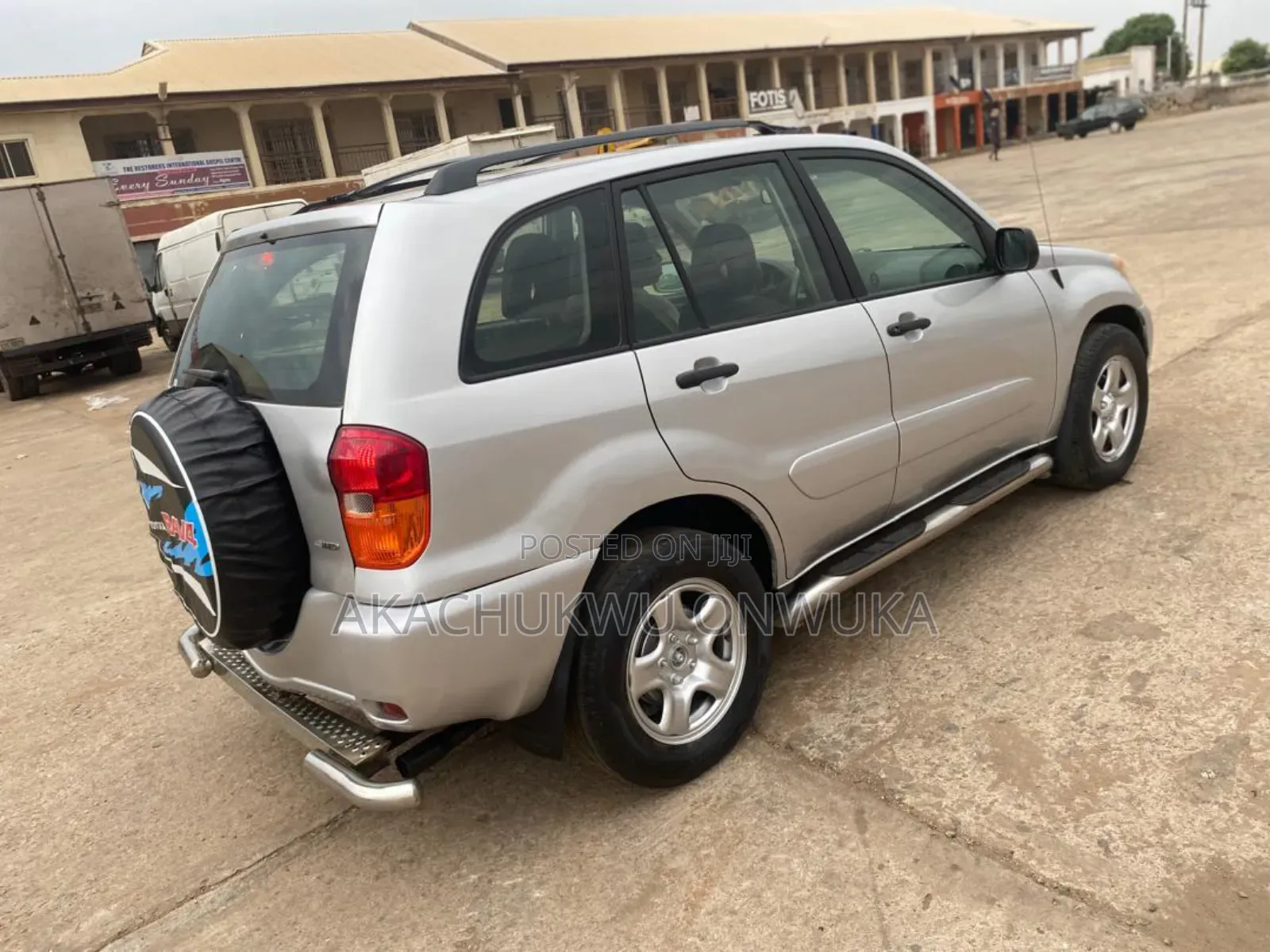 Toyota RAV4 2005 Silver