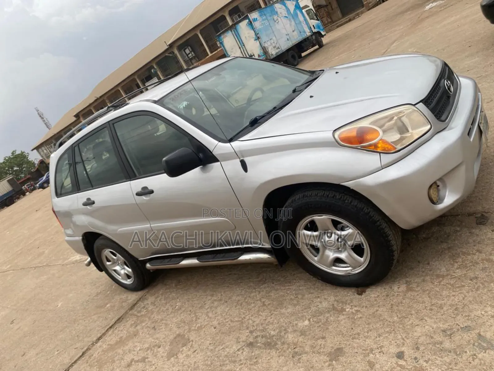 Toyota RAV4 2005 Silver