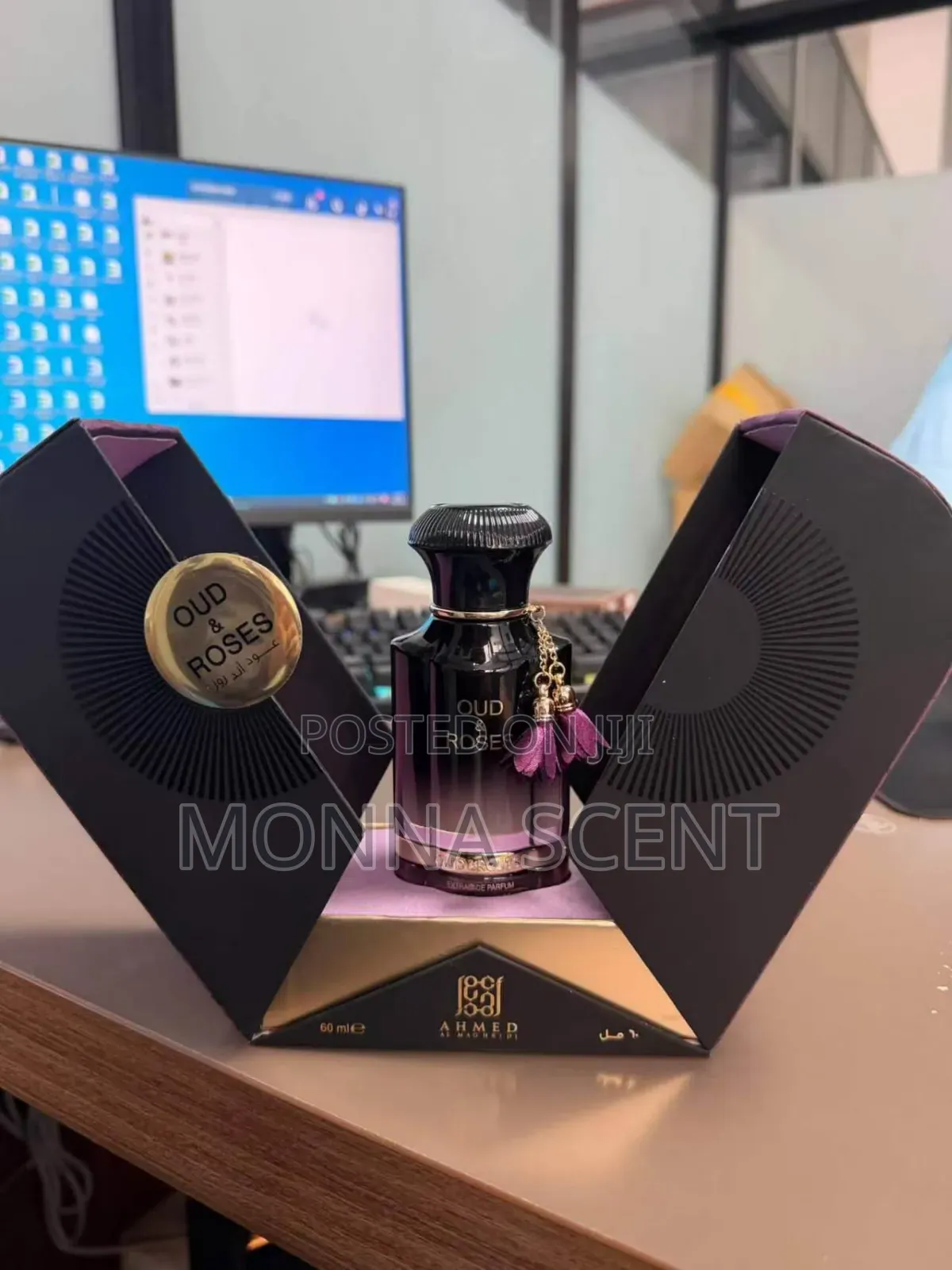 Oud and Roses