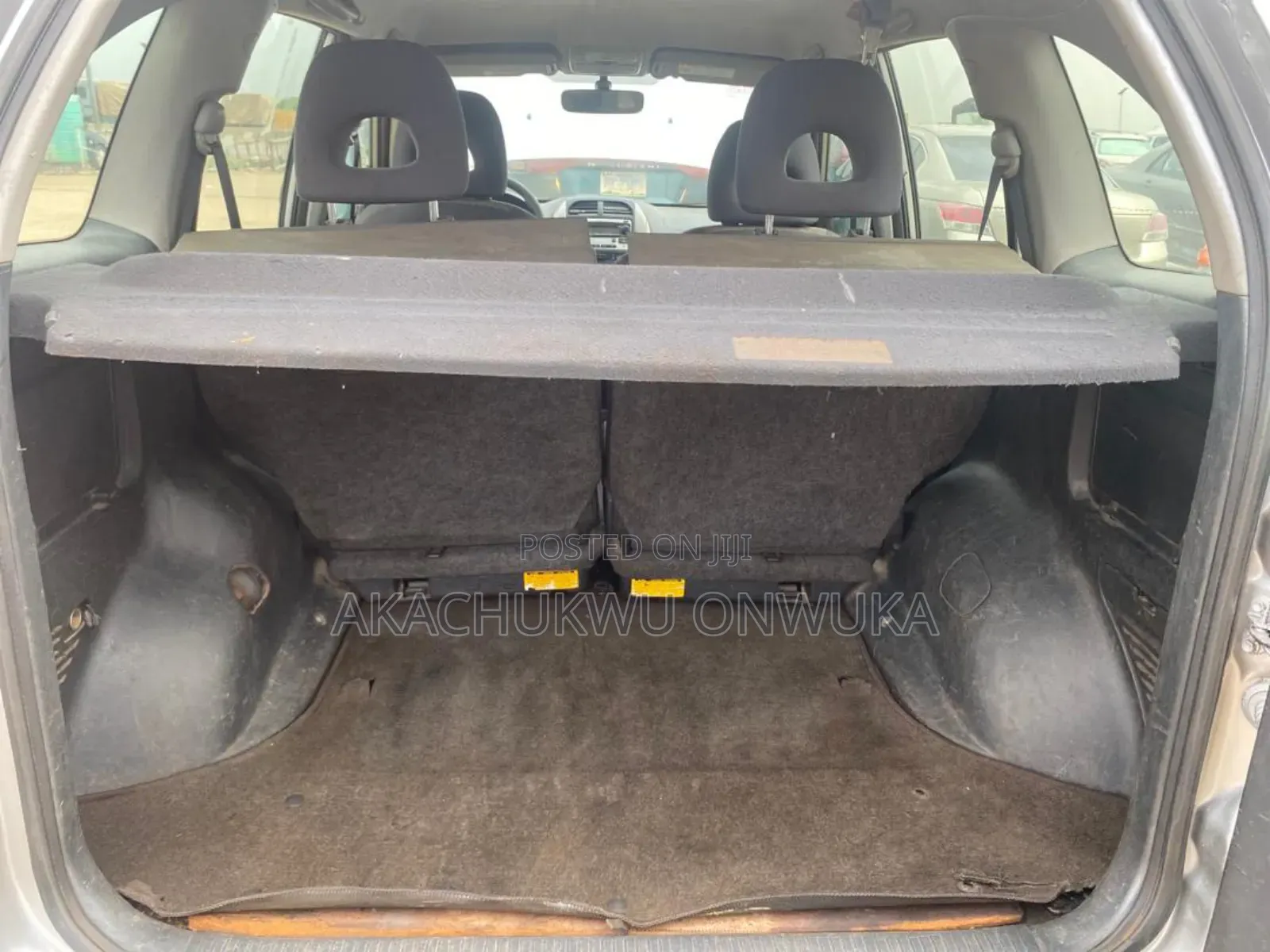 Toyota RAV4 2005 Silver