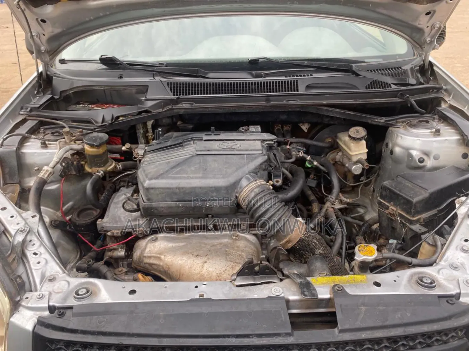Toyota RAV4 2005 Silver