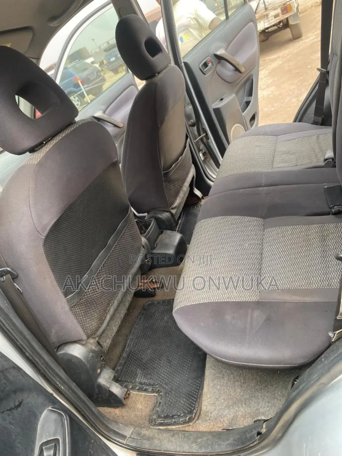 Toyota RAV4 2005 Silver