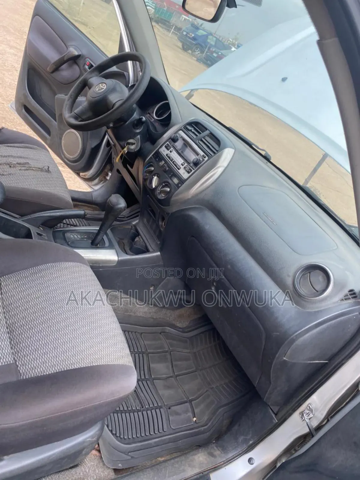 Toyota RAV4 2005 Silver