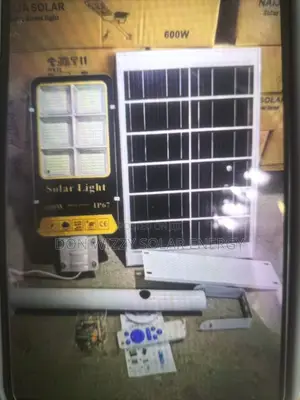 Solar Street Light