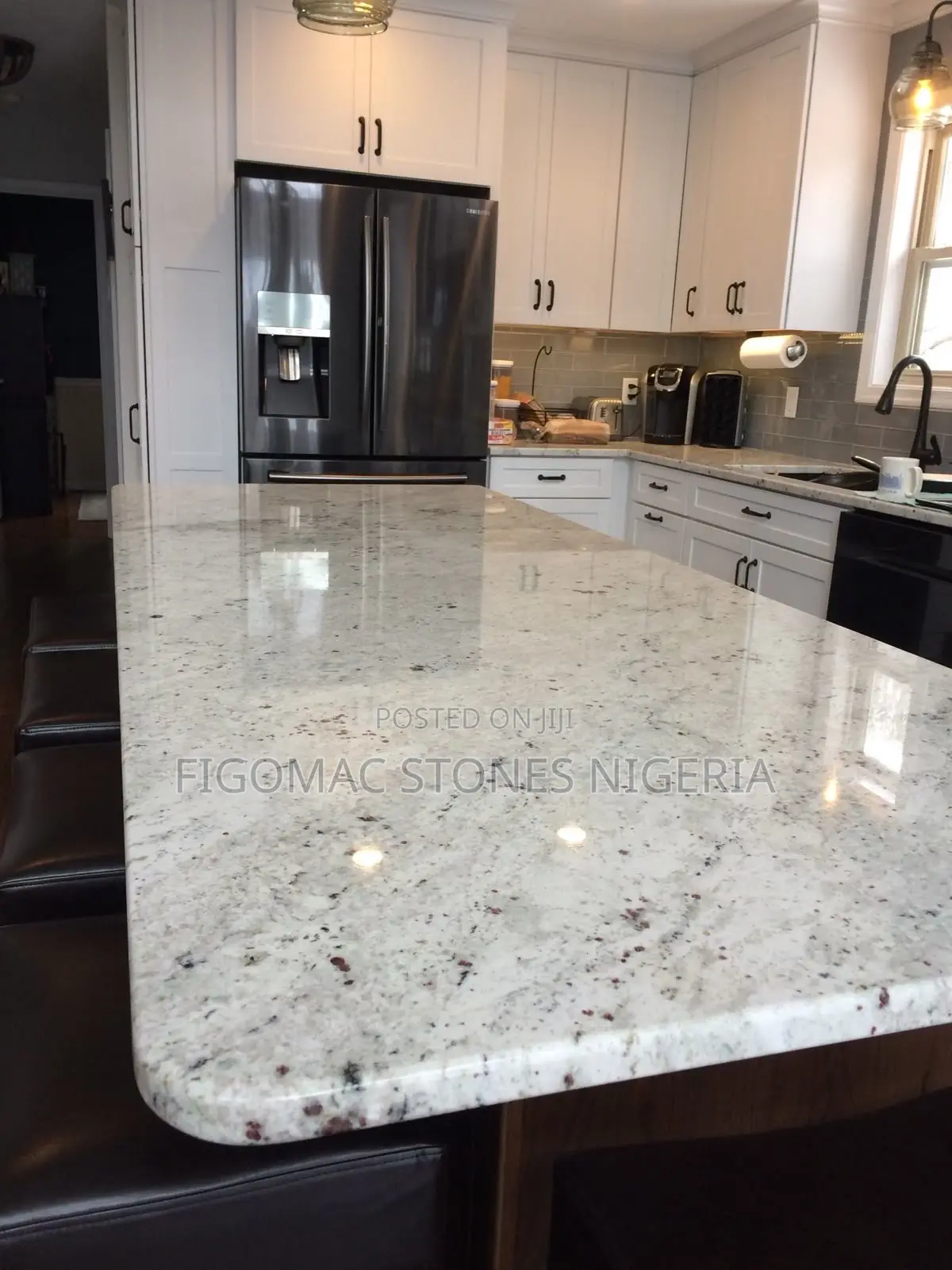 Paradox White Marble Slab
