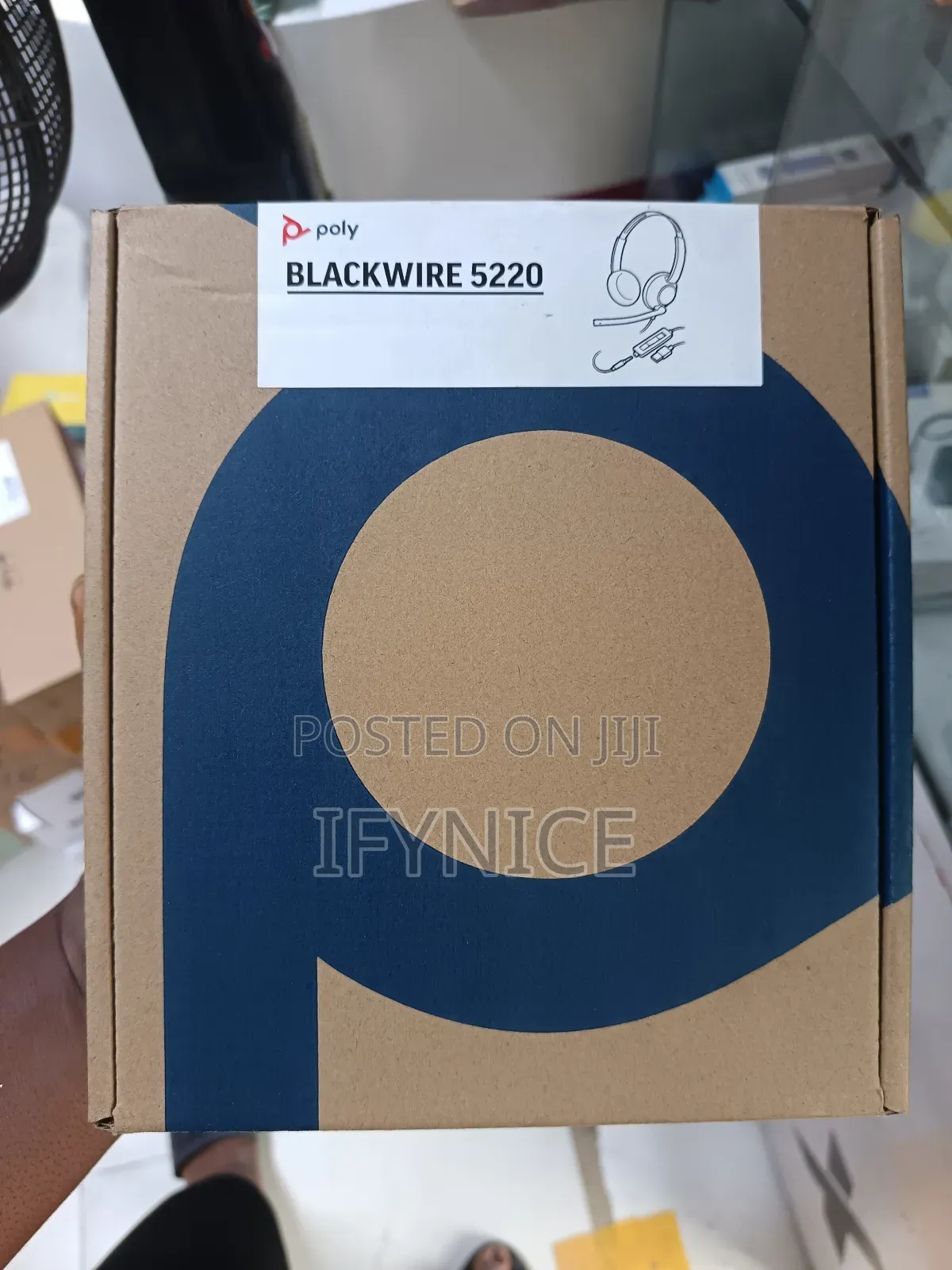 Poly Blackwire 5220