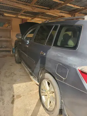 Toyota Highlander 2008 Gray