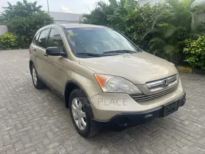 Honda CR-V 2007 Gold