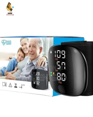 Rechargeable Wrist Blood Pressure Monitor