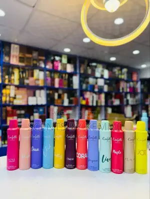 Confetti Body Spray