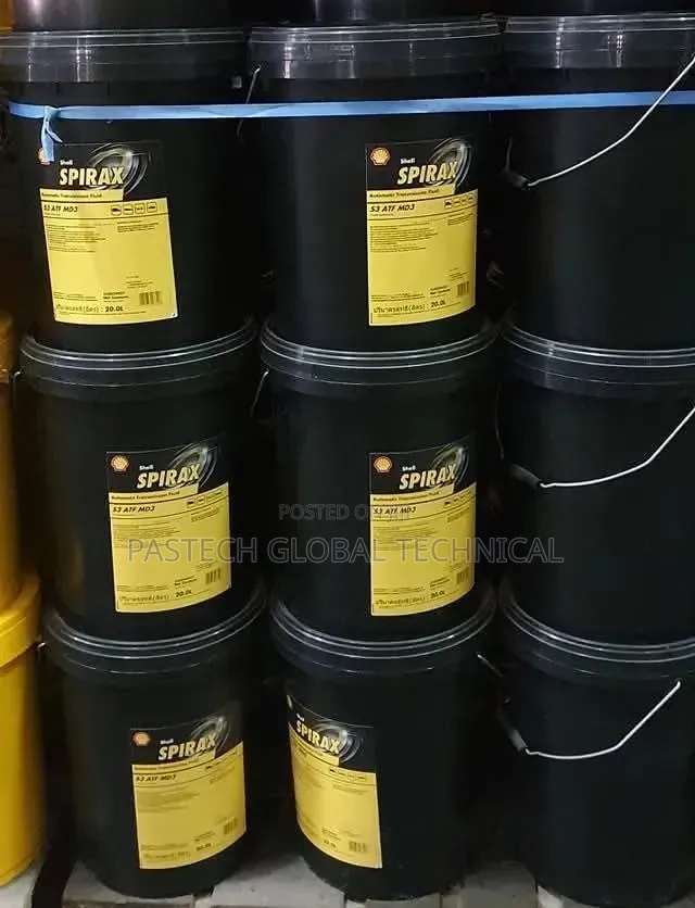 Shell Spirax S3 Atf Md3// Automatic Transmission Fluid (Atf) - PASTECH ...