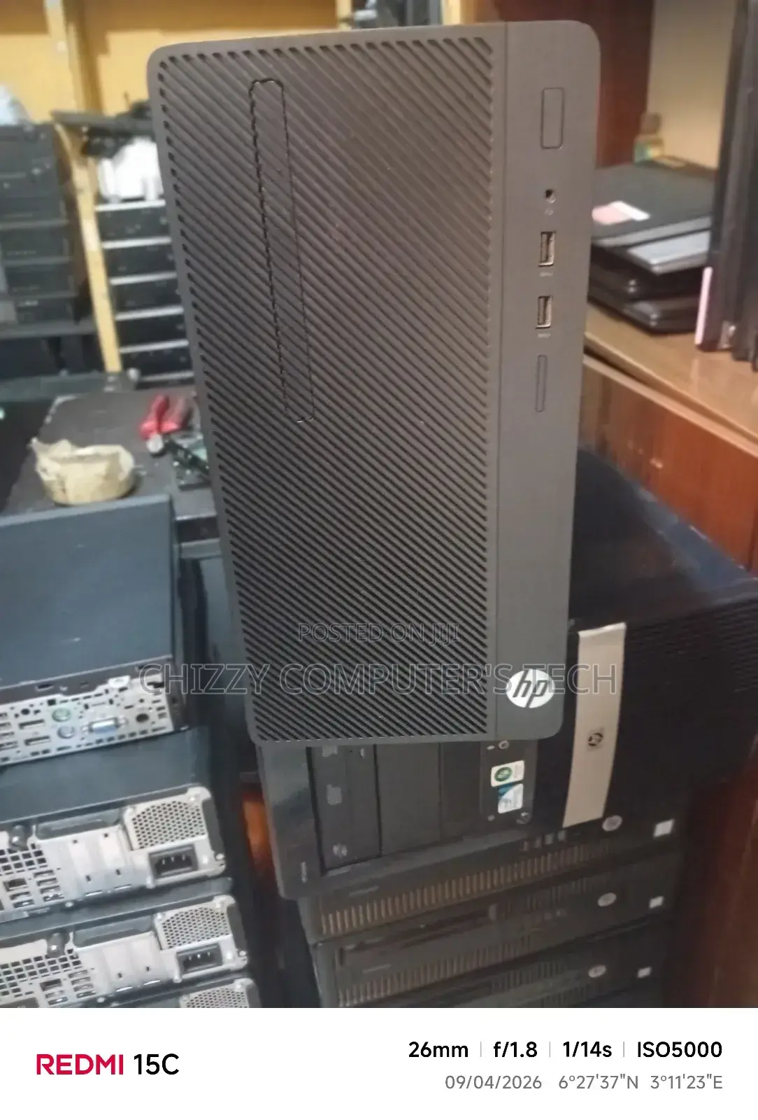 Desktop Computer HP 290 G4 8GB Intel Core i5 HDD 500GB