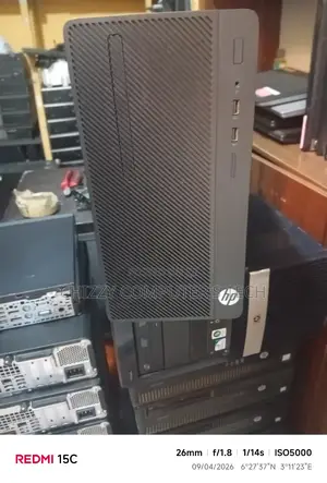 Desktop Computer HP 290 G4 8GB Intel Core i5 HDD 500GB