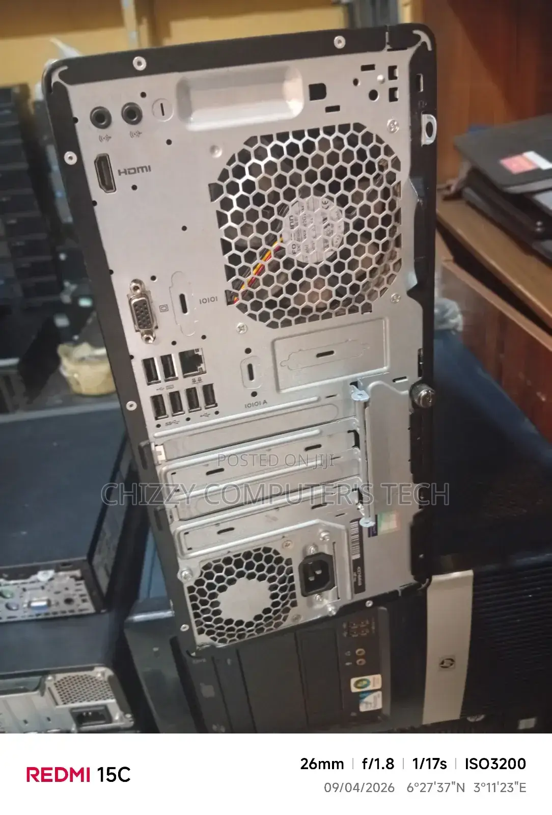 Desktop Computer HP 290 G4 8GB Intel Core i5 HDD 500GB