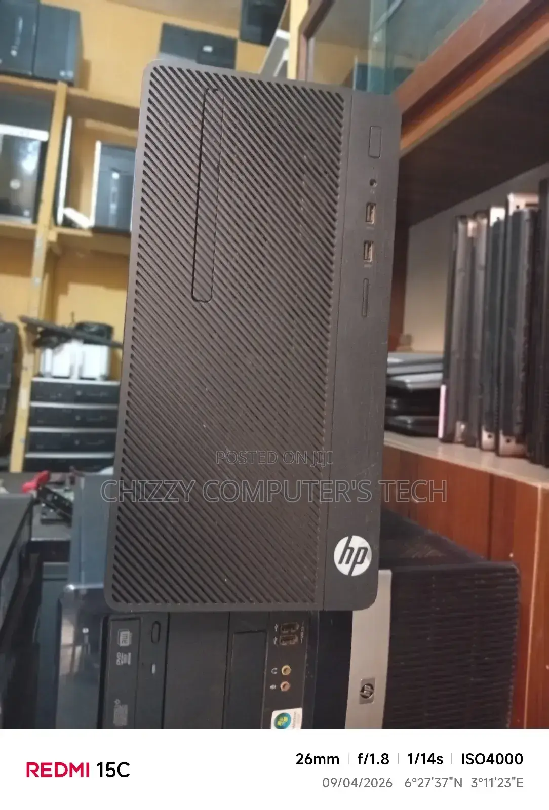 Desktop Computer HP 290 G4 8GB Intel Core i5 HDD 500GB