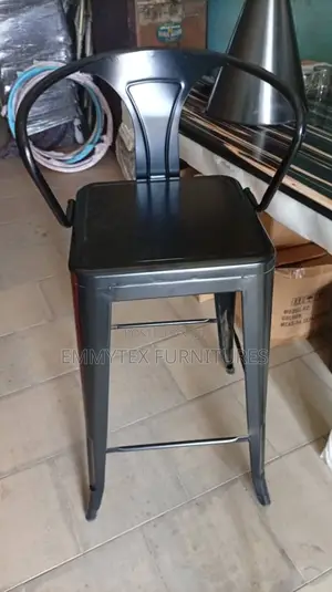 Metal Iron Restaurant Chair Big Size