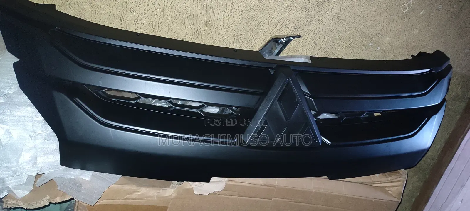 Front Grill Mitsubishi L200 2019 Model