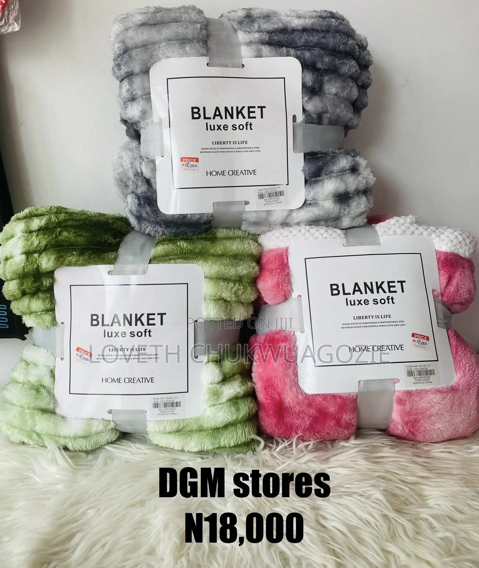 Blanket Fluffy