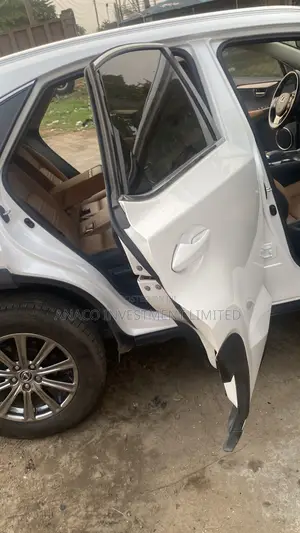 Lexus NX 2018 White