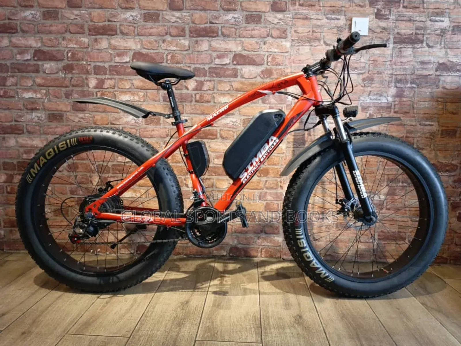 Fat Tyre E-Bike