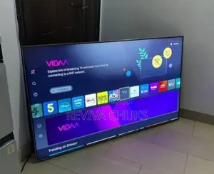 65" Hisense Smart Tv./Frameless/ . Resolution