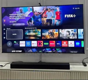 65" Hisense Smart Tv./Frameless/ . Resolution